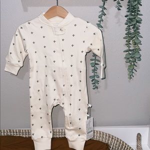 Cactus Zipper Romper